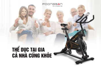 Kinh nghiệm mua xe đạp tập thể dục cũ cho gia đình